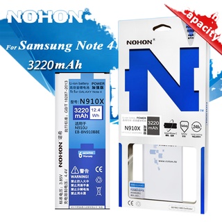 best✙▬✔NOHON Battery For Samsung Galaxy Note 2 3 4 8 Note8 N9500 Note4 N9100 N910X Note3 NFC N9000 N