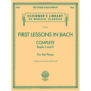 First Lesson in Bach Complete Book 1 and 2