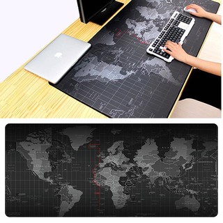MS World Map Speed Game Mouse Pad Mat Laptop Gaming Mouse Pad