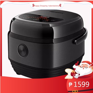 Fully automatic multi-function rice cooker IH large firepower 5L large screen intelligent rice cooke
