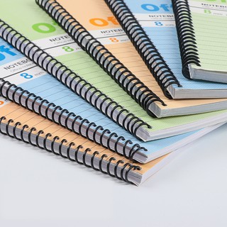 Spring Notebook A and B5 Notebook for office or school
