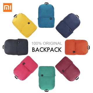 Original Xiaomi Color Small Backpack 10L Big Bag Backpack