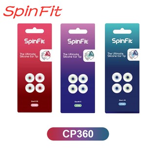 SpinFit CP360 3.6mm High Quality Silicone Eartips for In-ear Earphones for TFZ KZ TRN 2 pairs/1set