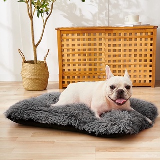 Pet Big Dog bed Deluxe Soft comfort Dog house Pet Cushion Blanket Rectangular Washable Cat bed mat P