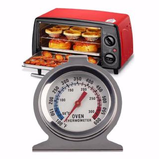 Stainless Dial Oven Thermometer 50-300 Celsius Stand Up Food Meat Dial Oven kitchen Tools