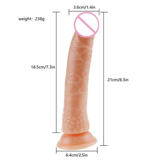 v9Hp Adult Erotic Soft Jelly Dildo Anal Butt Plug Strong Suction Cup Dildo Toy Realistic Penis G-spo