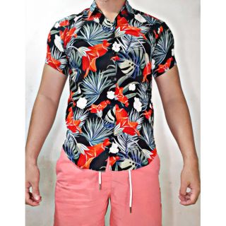 Floral Buttons Down for Men