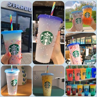 Reusable Starbucks Canada Starbucks Color Changing Reusable Cold Cup 2021 Reusable Starbucks livehouse☽