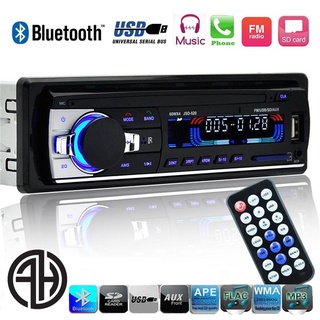 【Ready Stock】Car Bluetooth Handsfree Support USB/SD MP3 Audio Player 1 Din In-Dash Autoradio Radio