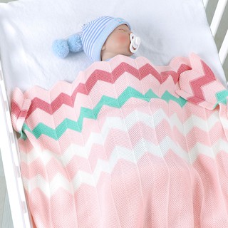 Baby Blankets Knitted 102*76cm Newborn Bebes Swaddle Wrap Super Soft Infant Kids Stroller Bedding