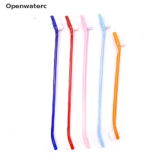 Openwaterc 5pcs Pet Cat Dog Tooth Finger Brush Dental Care For Pet Toothbrush PH