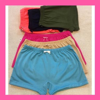 【Available】6pcs. Kimtex Kids Panty-Shorts for Girl - Boyleg [D-30W|S]