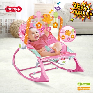 Newborn-to-Toddler Rocker Baby Rocker Infant To Toddler Baby Rocking Chair for Girls and Boys IBaby