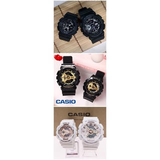 Set & Couple Watches✗❖✧CASIO G Shock Watch For Men Dual Time CASIO Baby G Shock Watch For Women CASI (1)
