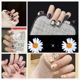 【14pcs】Stickers Korea Waterproof and Durable Nail Sticker (1)