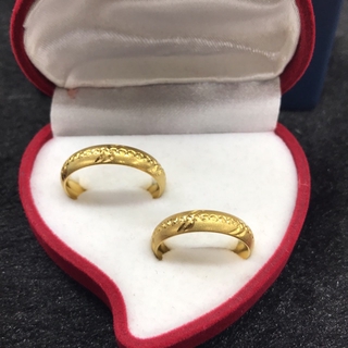 italy wedding ring 10k-w/free box