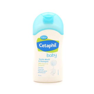 CETAPHIL Gentle Wash and Shampoo 50ml (1)