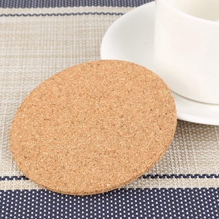1Pc Heat Insulation Round Shape Coaster /9cm Coffee Tea Cup Pad/Household Kitchen Tableware Non-Slip Placemats