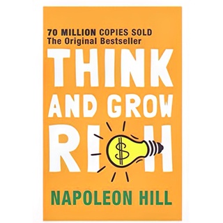 Think and Grow Rich by Napoleon Hill Paperback