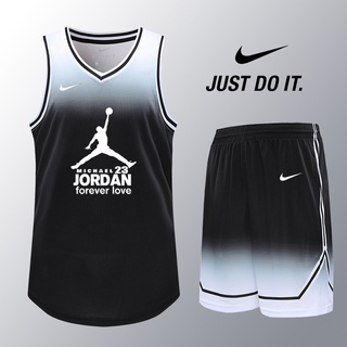 ✗﹊Nike Nike basketball uniform suit men s training competition team uniform quick-drying sports vest