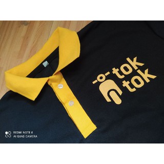 toktok polo shirt small to 2xl