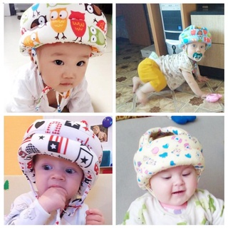 babies◕✜Infant Toddler Safety Helmet Anti-Collision Baby Protective Cap Adjustable Kids Head Protect