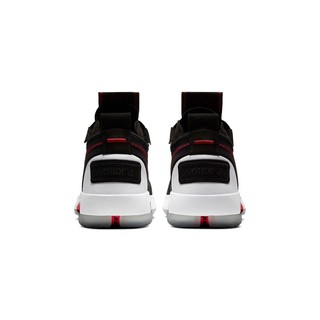 Air Jordan 34 SE Ziper Black White Red Basketball Shoes (4)