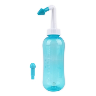 Nasal irrigator Rinse Bottle Wash Cleaner Avoid Allergic Rhinitis Neti Pot 300ML For Adults Children