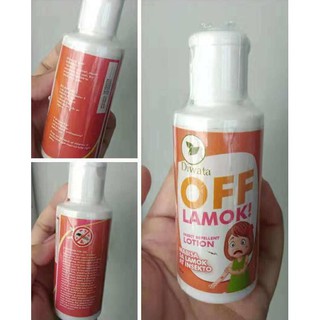 OFF LAMOK Insect Repellent Lotion Body Protection Lotion Lamok Protection Lotion