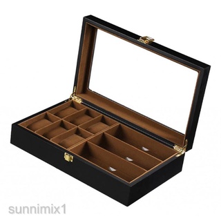 Watch Sunglasses Box Organizer Jewelry Display Case (3)