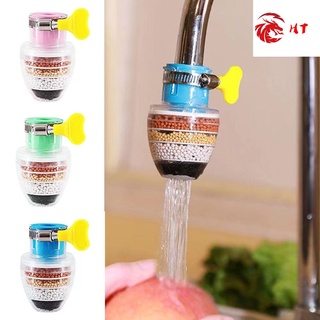 Home 6 Layers Water Purifier Filter Activated Carbon Filtration