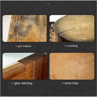 Q021 COD Chinese kitchen chopping board large thickened chopping board wood (9)
