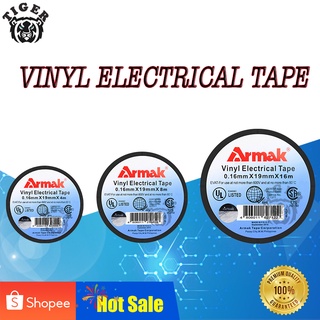 Armak Vinyl Electrical Tape Black 16m 8m 4m 1pcs