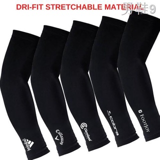 ✚✔GOLFERS GOLF INSPIRED BLACK ARM SLEEVES PROTECTION FROM UV/SUN/DUST - DRI FIT (1 PAIR)shoes access