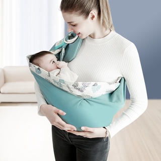 BabyEarth Baby Carrier Newborn Nursing Towel Four Seasons Baby Sling Wrap Breathable Carrier Carrier (3)