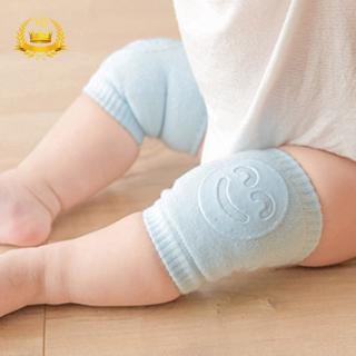 Terry baby socks elbow pads toddler crawling knee pads infants and children knee knee pads smile knee pads YDEA