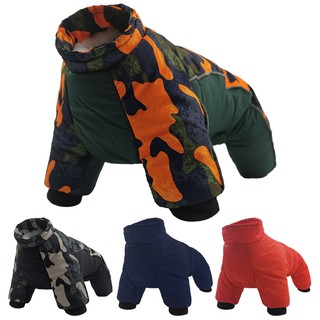 Clothes For Dogs Winter Thicken Warm Puppy Pet Dog Clothes Waterproof Dog Coat Jacket Chihuahua Fren