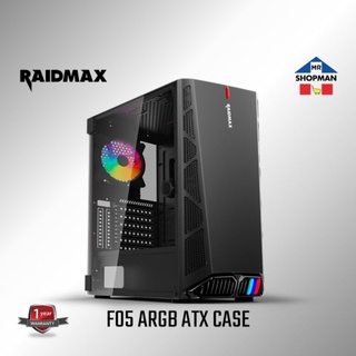 Raidmax F05 ARGB ATX Desktop Computer PC Case