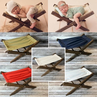 OMG* Newborn Baby Photography Props Deck Chair Infant Photo Shooting Posing Accessory eRgJ (1)