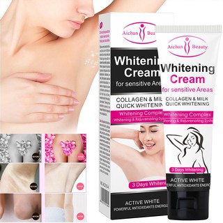 Whitening Cream Armpit Cream Between Legs Knees Private Parts Whitening Formula Underarm whitening H