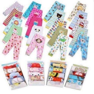 gift✖✟❈Baby Steps 1 Piece Set Newborn Toddler Pants (randomly given)
