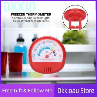 [READY STOCK] Refrigerator Freezer Thermometer Large Dial (Mechanical)