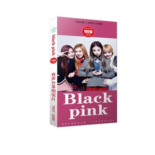 BLACK PINK postcard +海報周邊 XMXP712