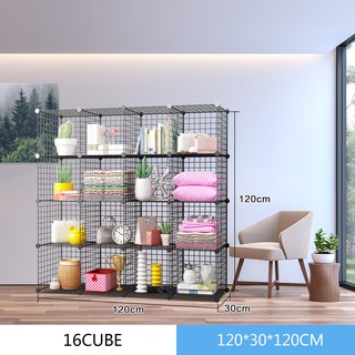 Cube rack storage cabinet wardrobe ✅Easy to use, save space ✅Easy to use, save space