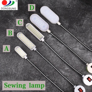 Magnetic Mounting Base Gooseneck Lamp sewing machine LED light (1)