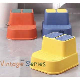 Step Stool For Toddler and Kids(Vintage Series)
