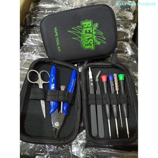 【Ready Stock】♙KAKA new products▽☸▩(Free Cotton)Beast Master Vape Tool Kit Mini Carry Bag E Cig Tweez