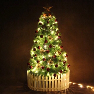 ❇4FT/5FT/6FT/7FT CHRISTMAS TREE 2 COLORS GREEN MAKAPAL✹