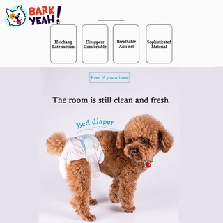 Pet Diaper Disposable Dog/Puppy Diaper for Male and Female High Absorbent and Breathable