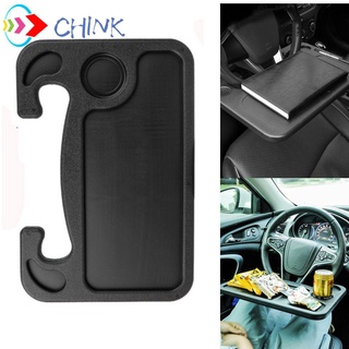 CHINK High Quality Steering Wheel Tray Durable Mount Desk Laptop Table Universal In Car Eating Food